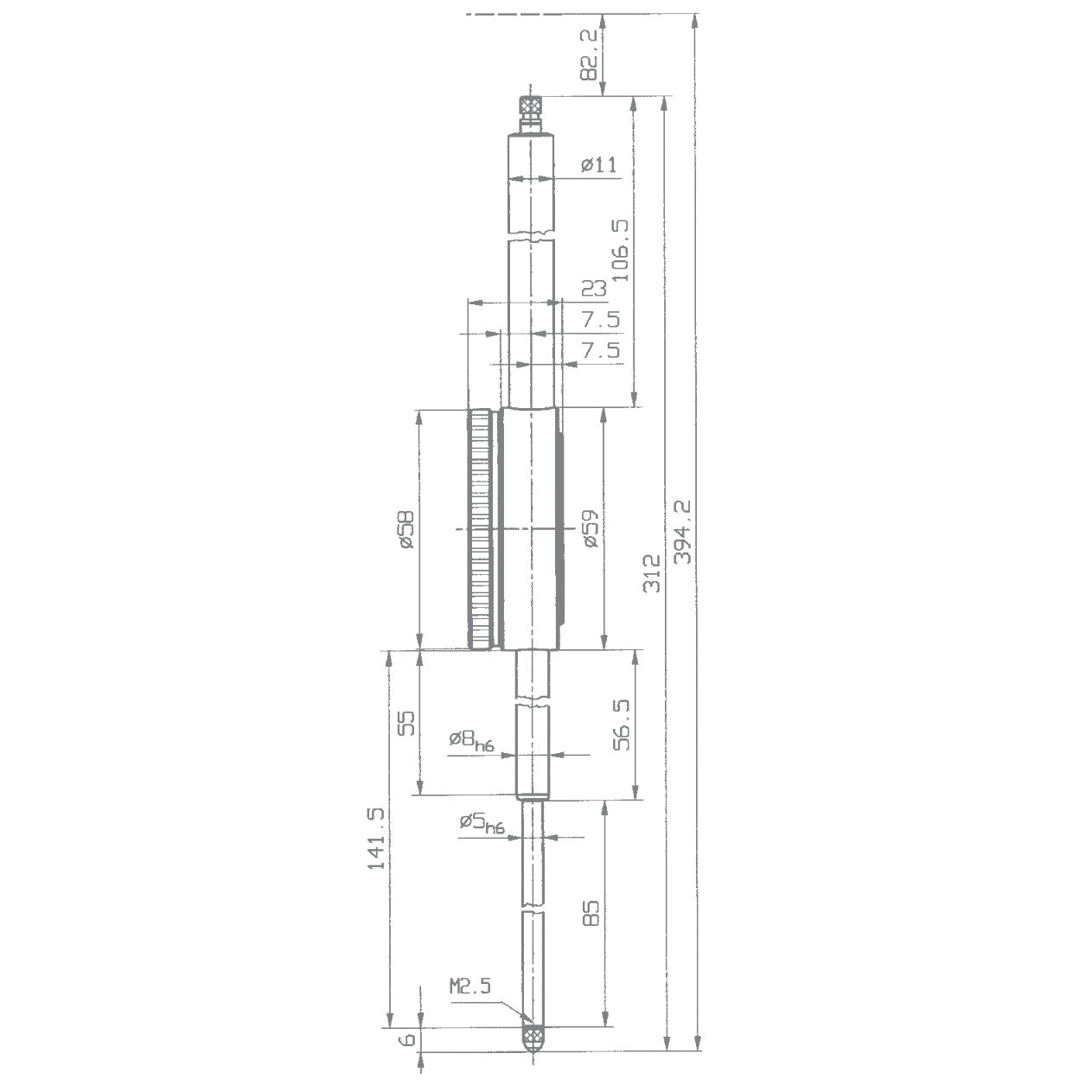 Käfer M 2/80 T Zeichnung