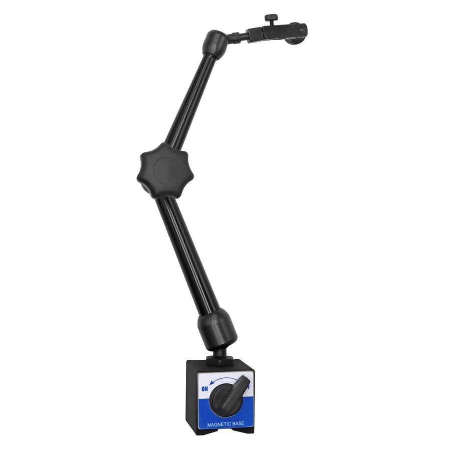 Magnetstativ mit 3D-Gelenkarm - ASIMETO Germany