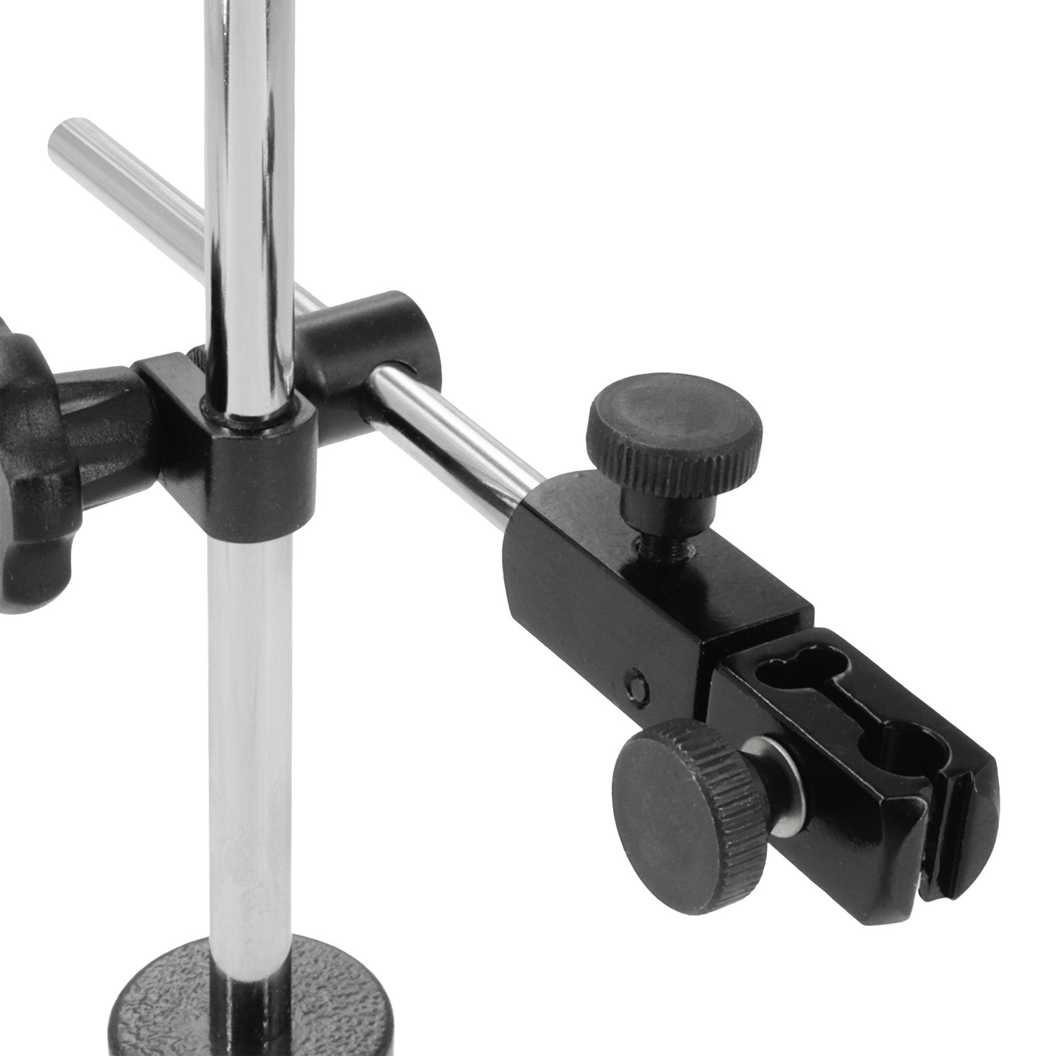 Magnetic measuring stand with round magnetic base