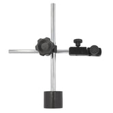 Magnet-Messstativ mit rundem Magnetfuß - ASIMETO Germany