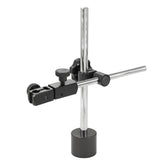 Magnet-Messstativ mit rundem Magnetfuß - ASIMETO Germany