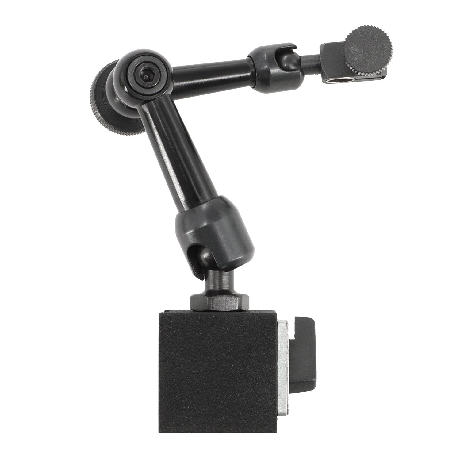 Magnetic stand with articulated arm