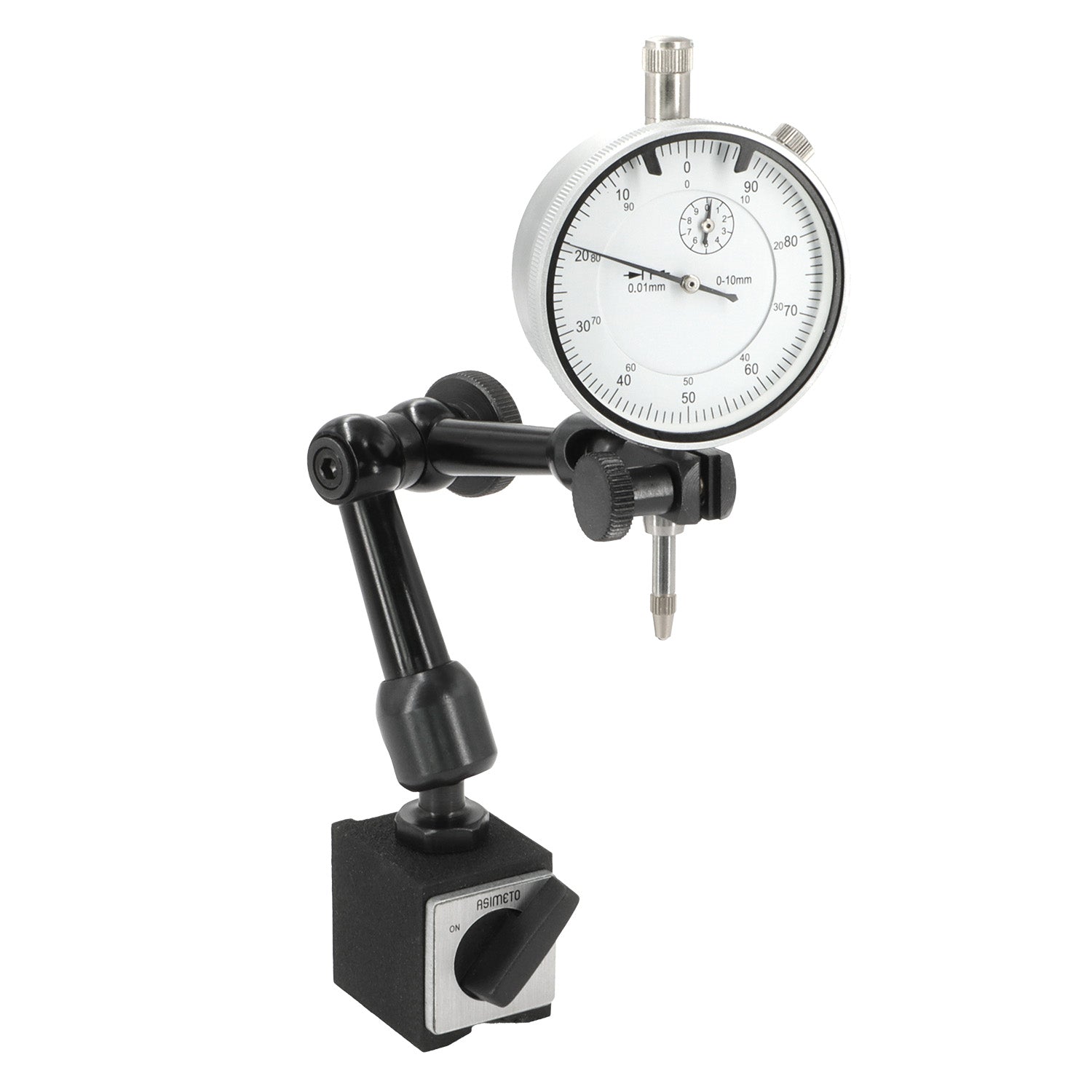 Magnetic stand with articulated arm