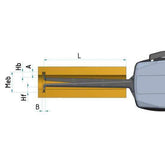 Kroeplin H-Serie Zeichnung