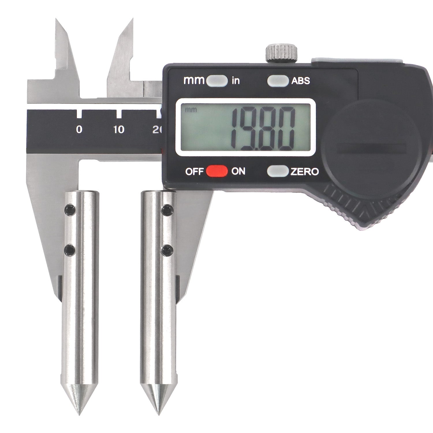 Messeinsätze für Bohrungsabstände