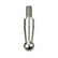 Messeinsätze mit Kugel, Durchmesser 1–6,5 mm - ASIMETO Germany