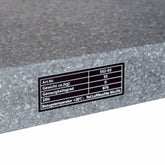Messplatte Granit Detail