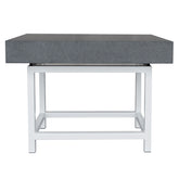 Granit-Messplatte mit Untergestell