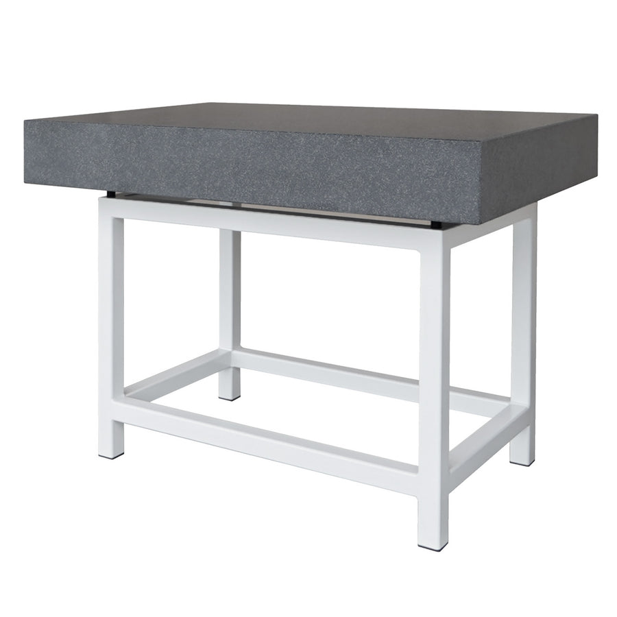 Granit-Messplatte mit Untergestell