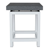 Granit-Messplatte mit Untergestell