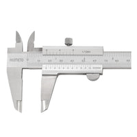 ASIMETO Messschieber mit Feststellschraube 0,05 mm - ASIMETO Germany