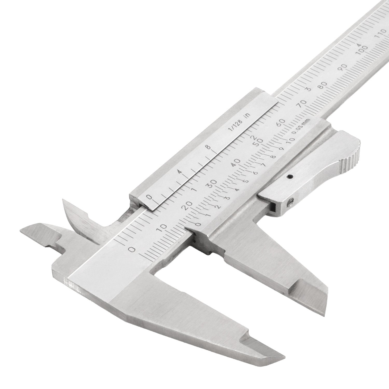 Basic caliper with torque adjustment