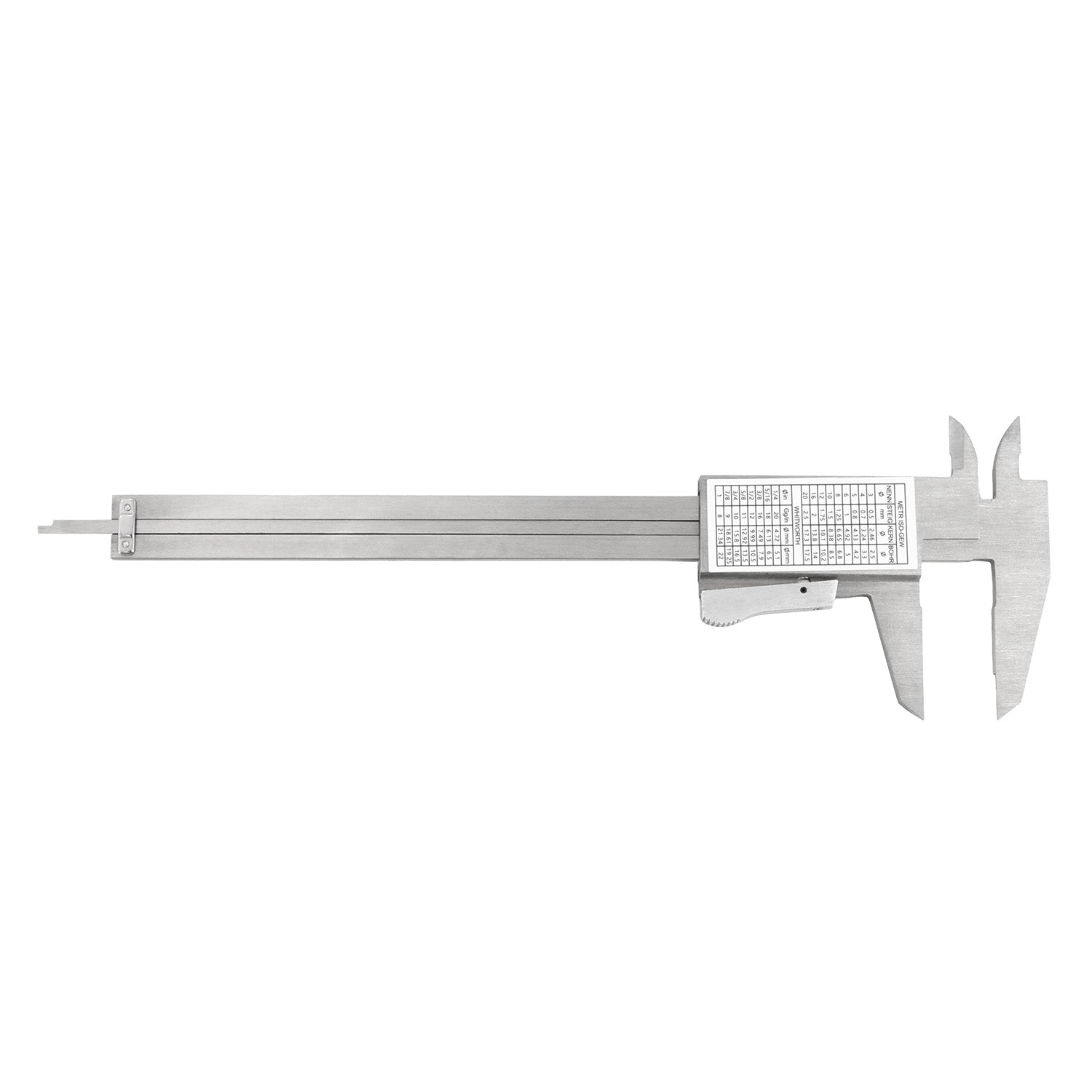 Premium caliper with torque adjustment