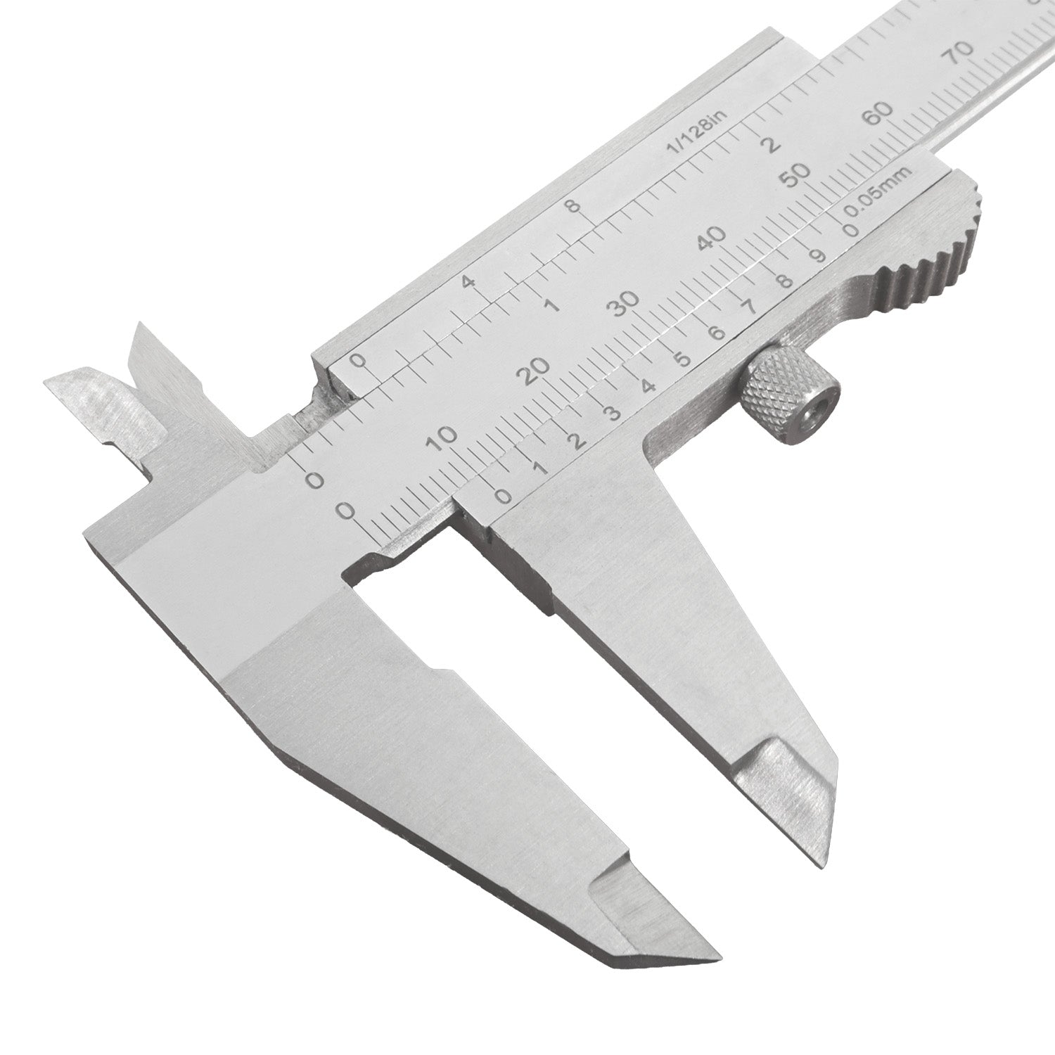 Premium caliper with double prism guide