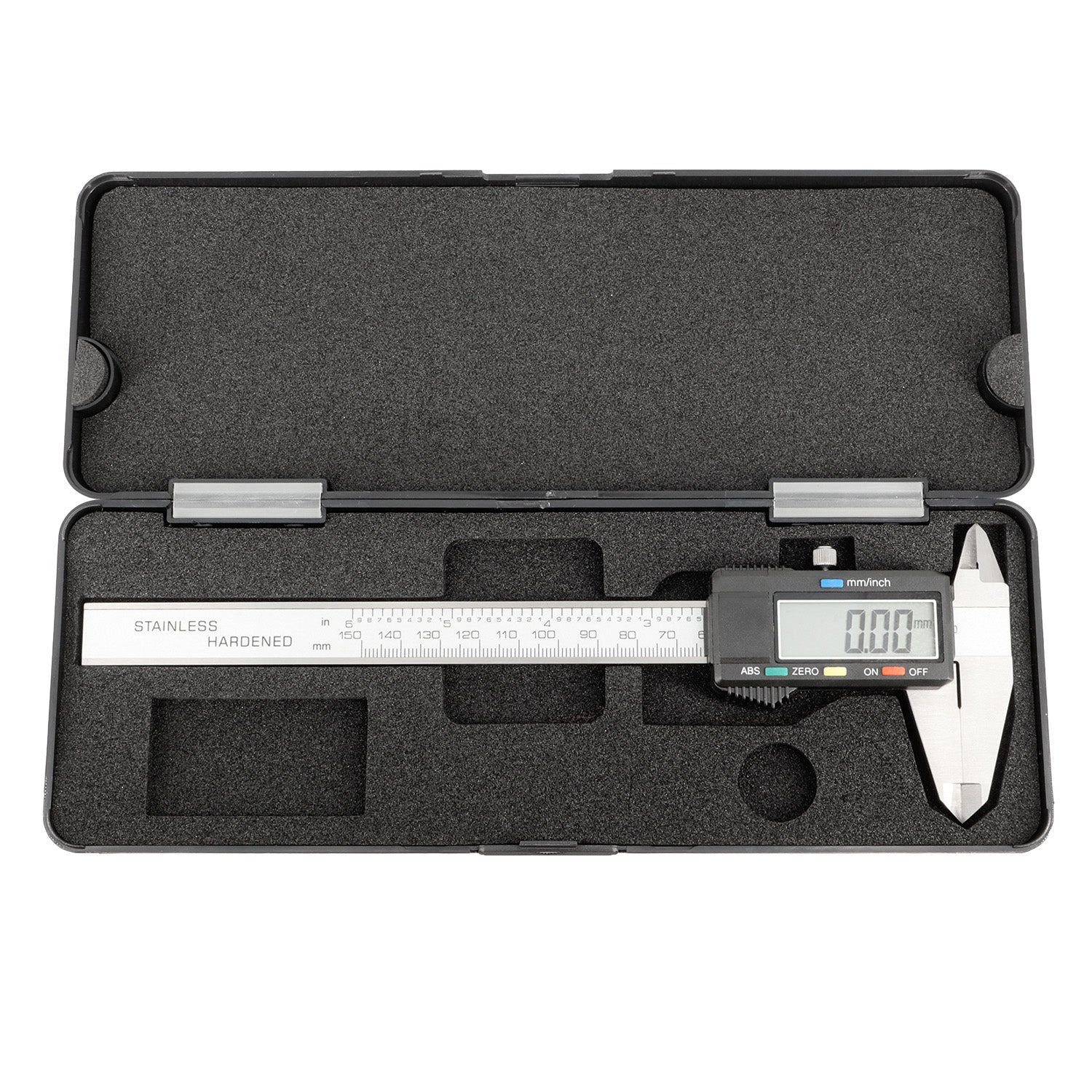 Digital caliper Basic for left-handers