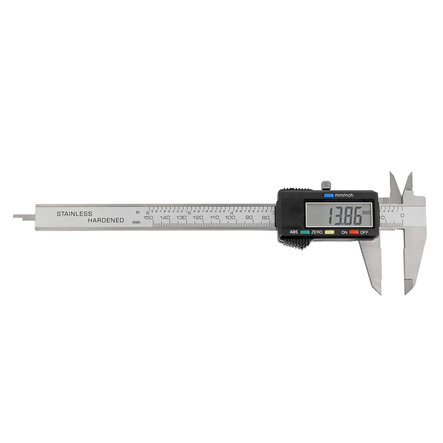 Digital caliper Basic for left-handers