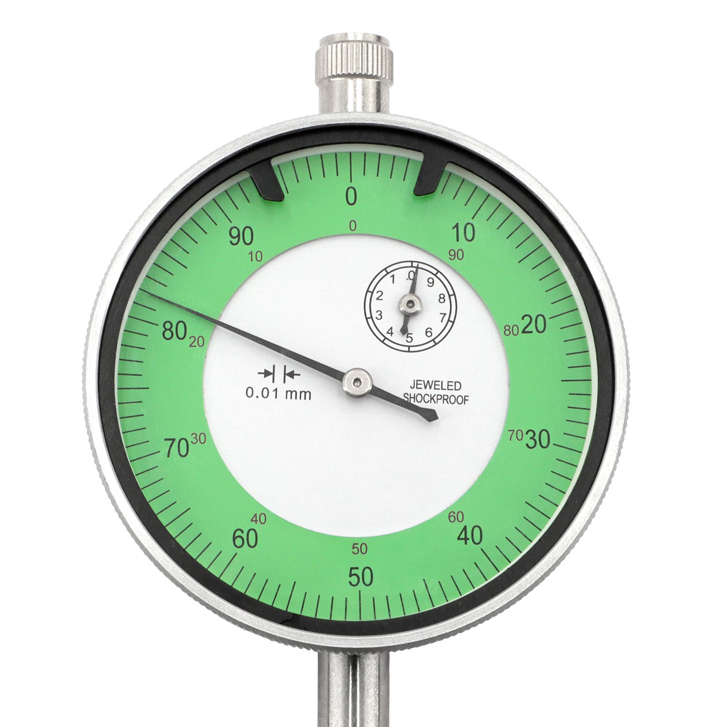 Messuhr analog mit Stoßschutz