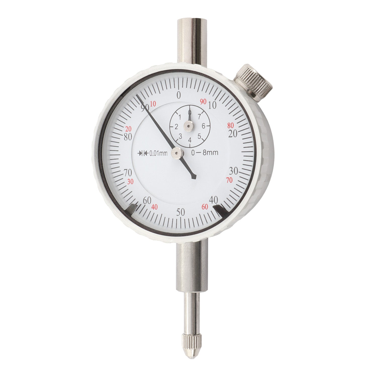 Analogue dial gauge 0.01 mm