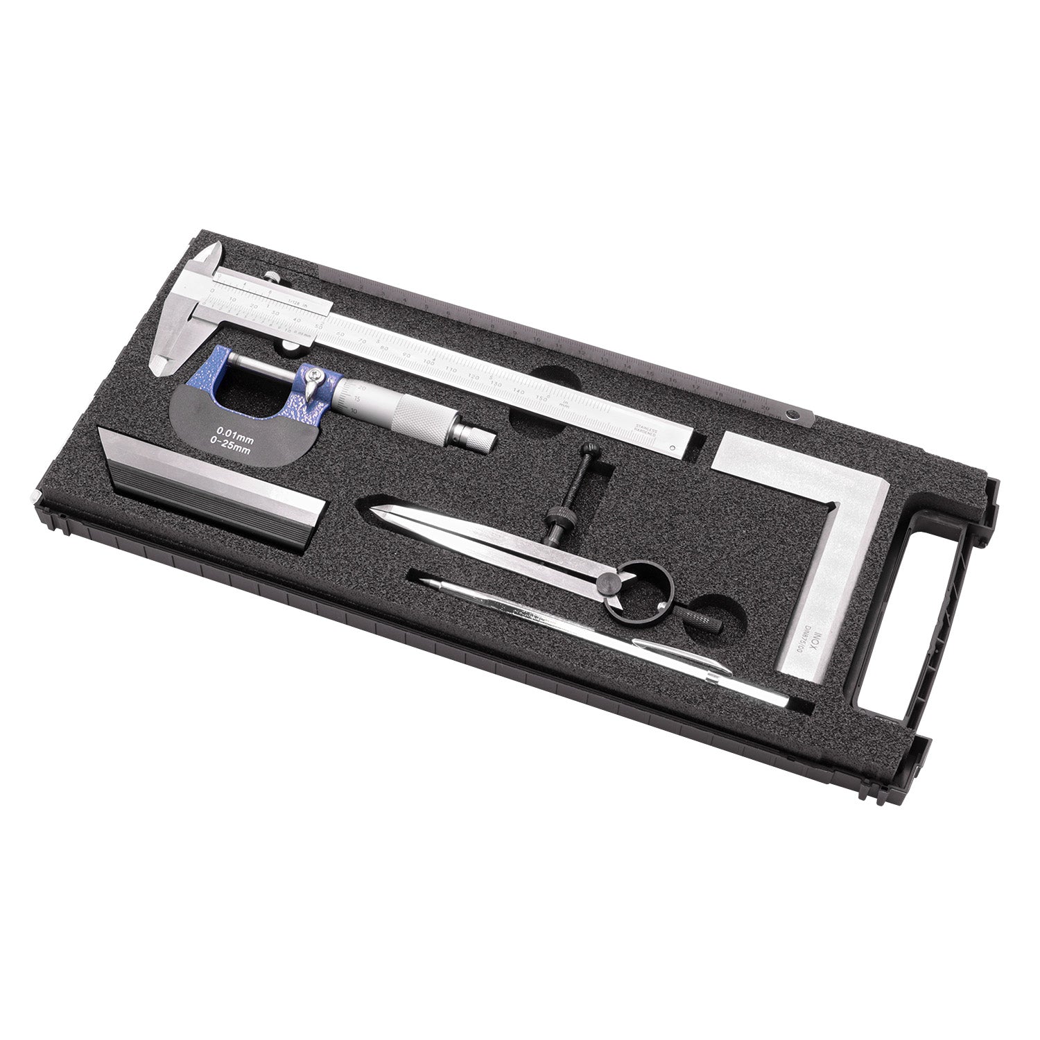 7-piece measuring tool set