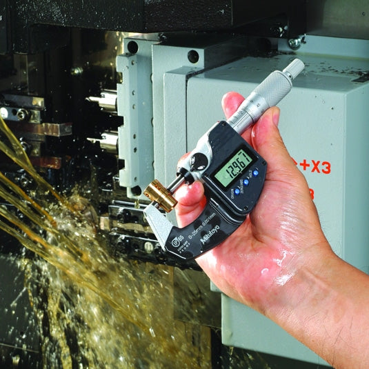 Mitutoyo digitale Bügelmessschraube