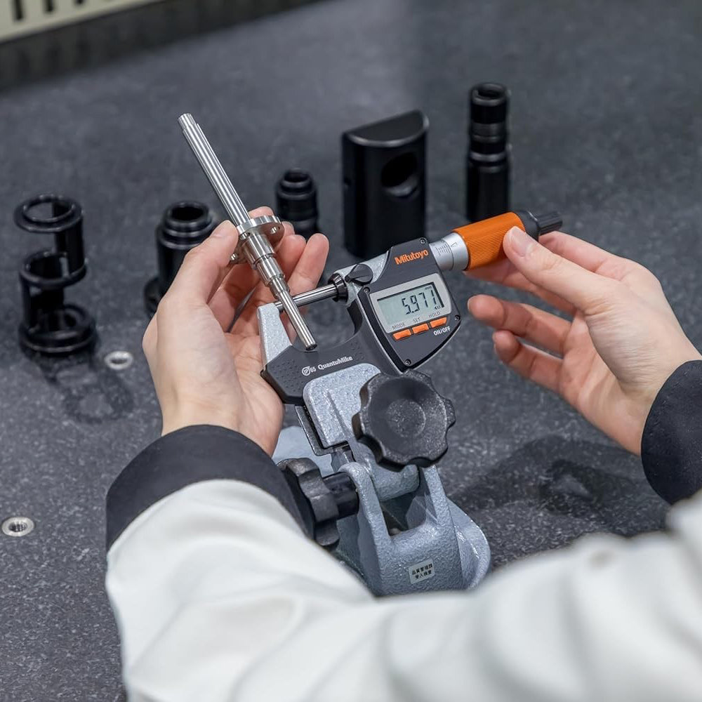 Mitutoyo Digitale Bügelmessschraube QuantuMike IP65