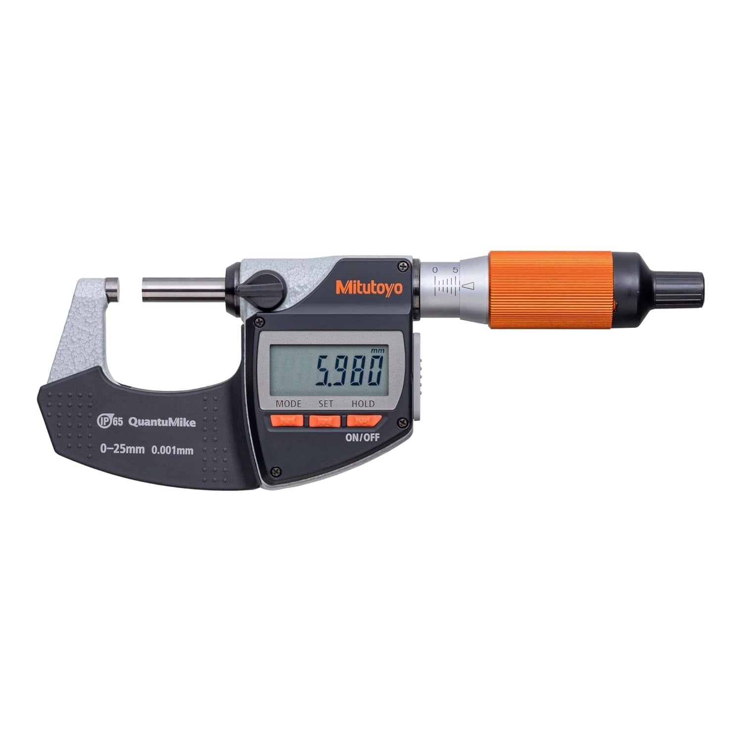 Mitutoyo Digitale Bügelmessschraube QuantuMike IP65