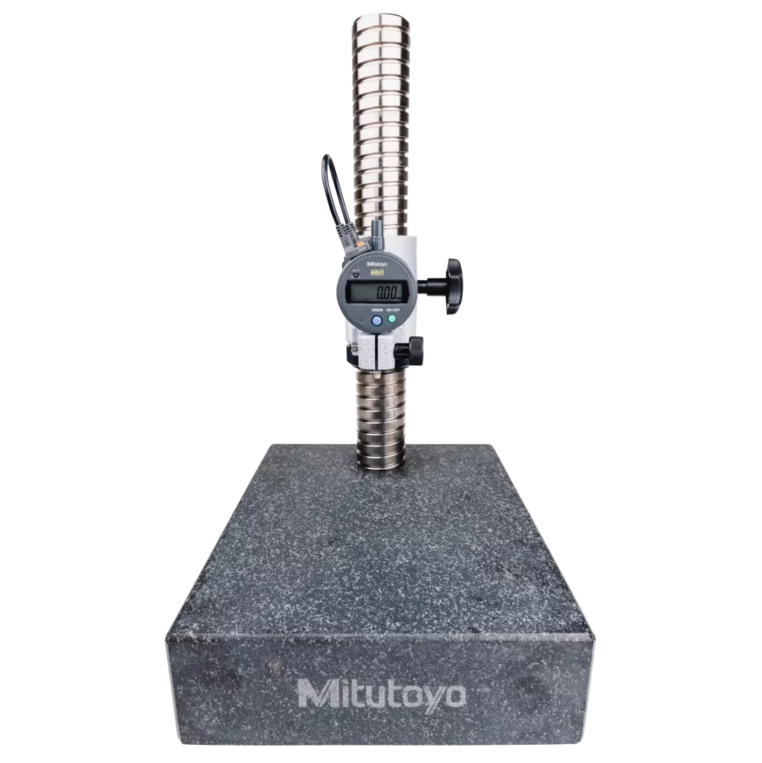 Mitutoyo Digitale Messuhr mit Feinmesstisch