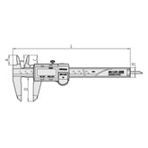 Mitutoyo Absolute AOS Digimatic 150mm