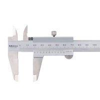 Mitutoyo Nonius-Messschieber, 0,5 mm-Ablesung