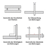 Prüfstifte Anwendung