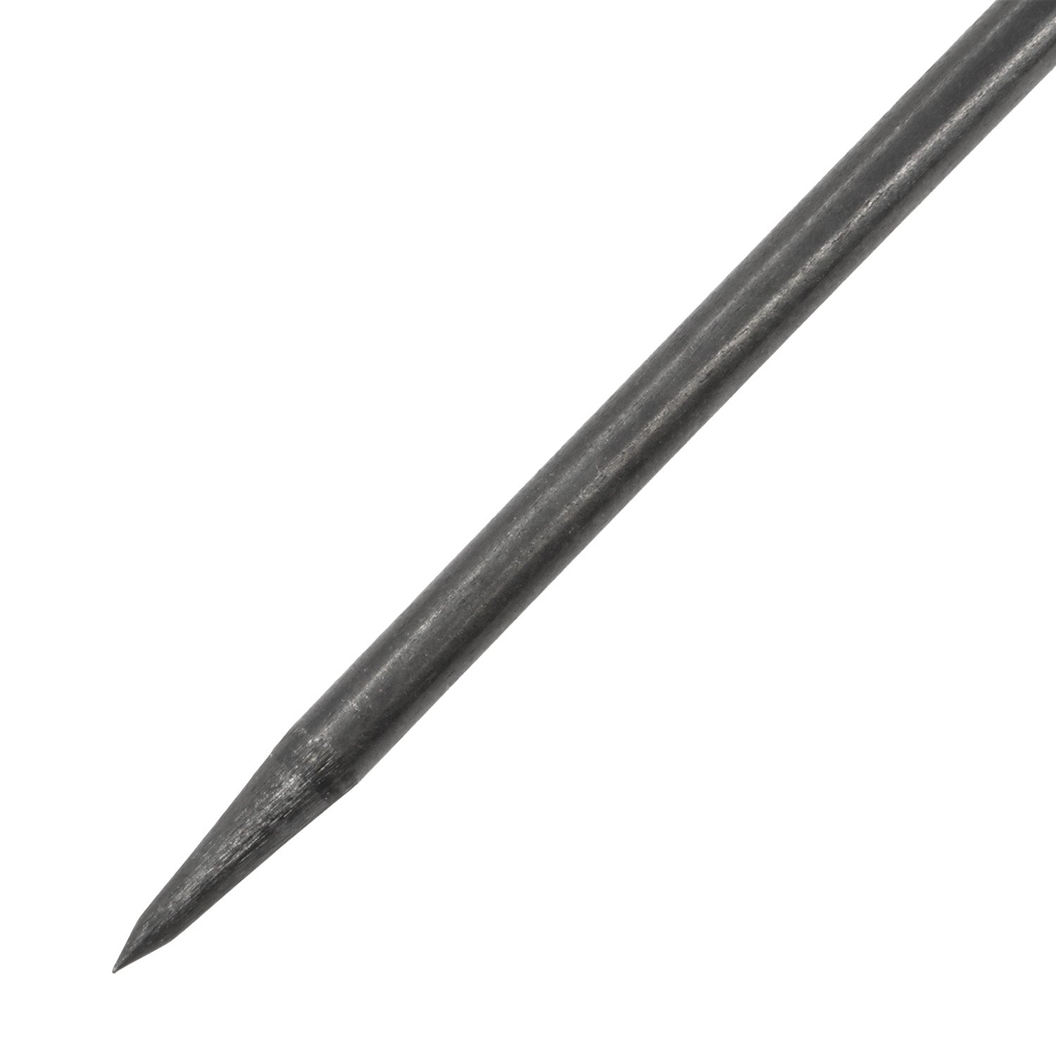 Reißnadel mit gerader und gebogener Spitze, gehärteter Stahl