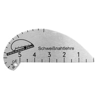 Schweißnahtlehre