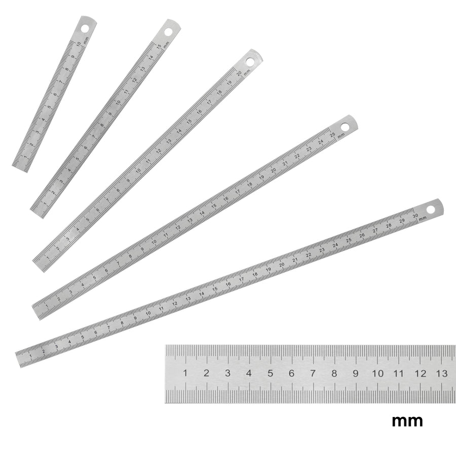 Stahlmaßstab 100 bis 1000 mm