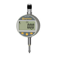 Sylvac Digitale Messuhr S_Dial WORK Advanced 0,01 mm