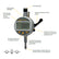 Sylvac Digitale Messuhr S_Dial WORK Advanced 0,001 mm