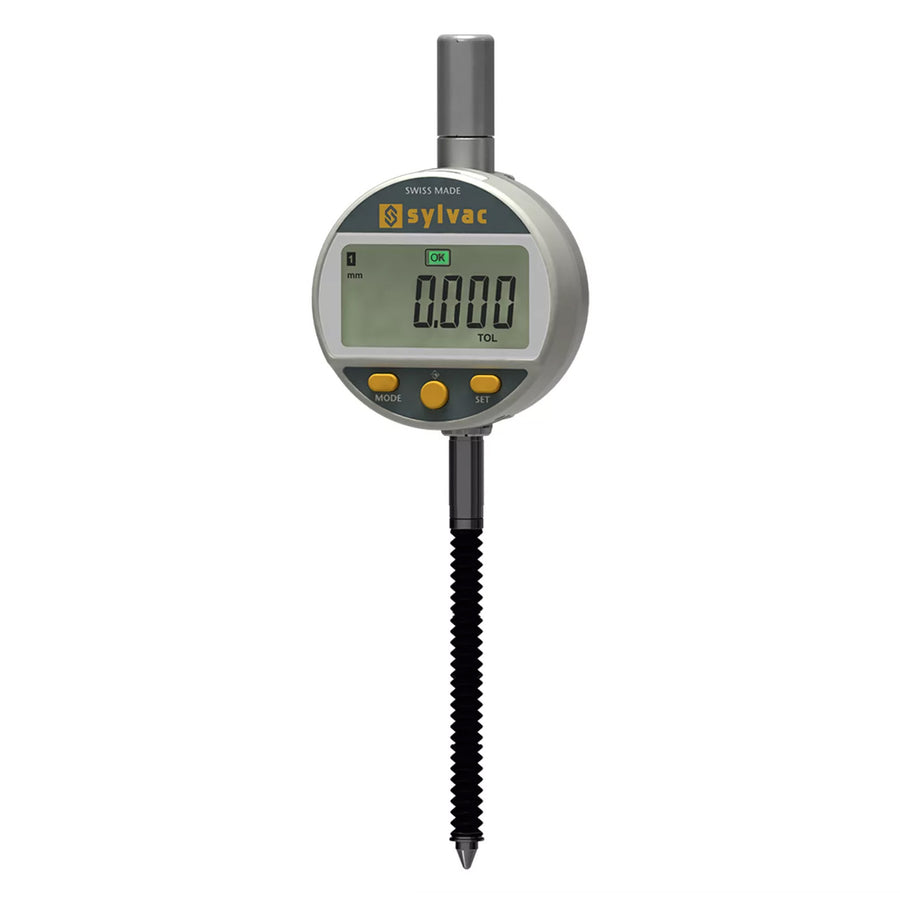 Sylvac S_Dial Work Advanced IP67 Digital-Messuhr – Messbereich 25 mm