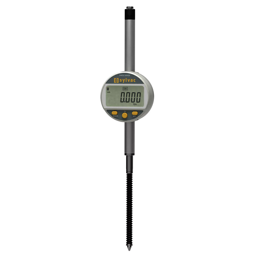 Sylvac S_Dial Work Advanced IP67 Digital-Messuhr – Messbereich 50 mm