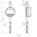 Sylvac Digitale Messuhr S_Dial WORK Advanced IP67 0,001 mm