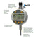 Sylvac Digitale Messuhr S_Dial WORK Analog Smart