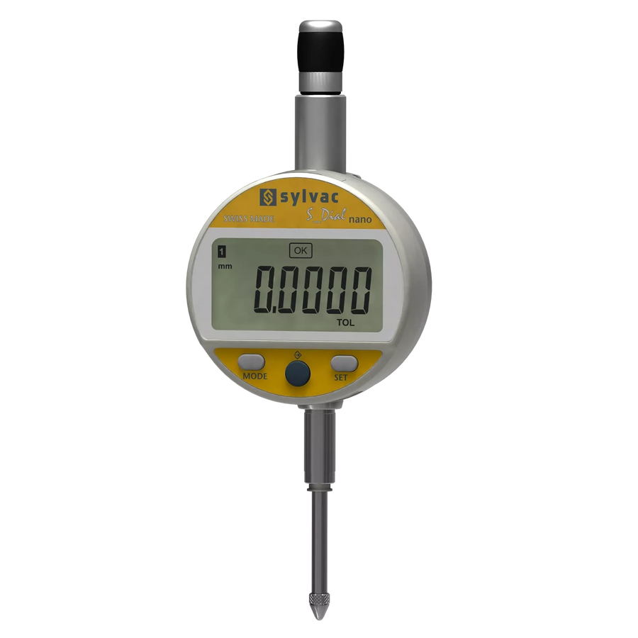 Sylvac S_Dial Work Nano Digital-Messuhr – Messbereich 25 mm