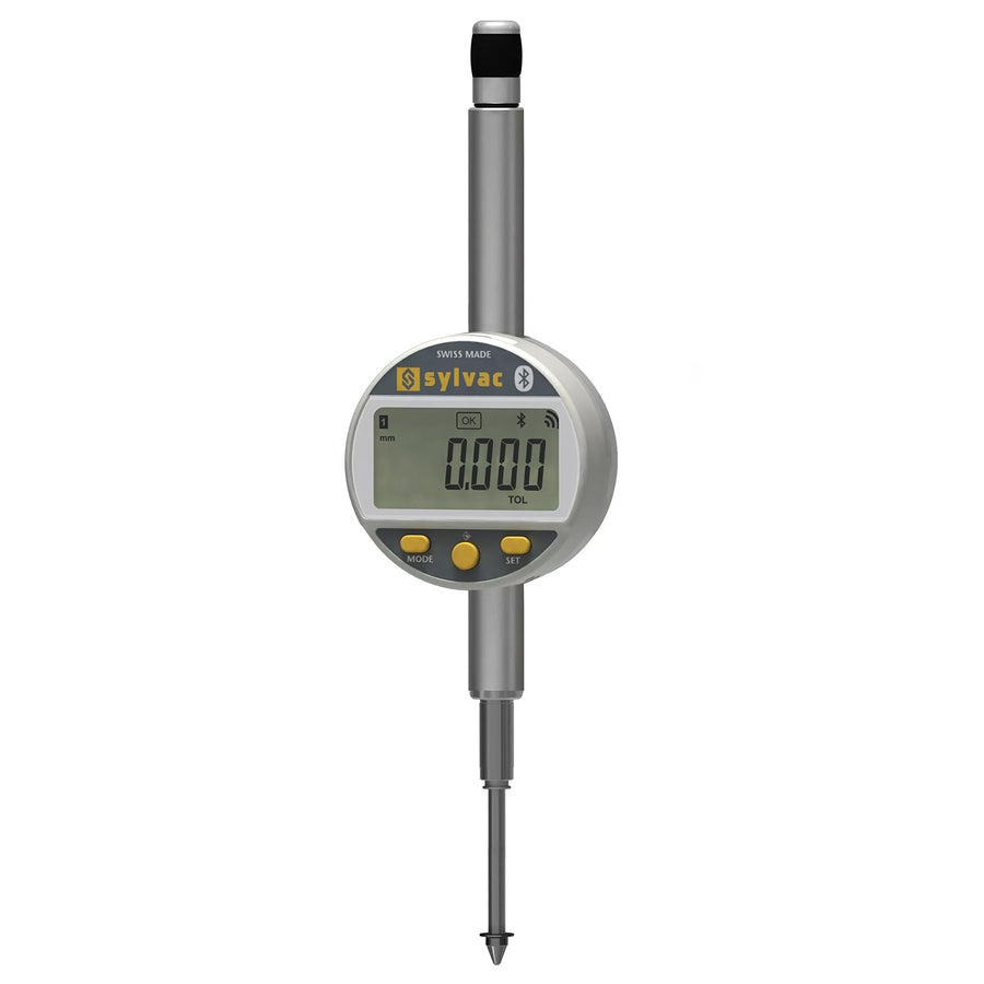 Sylvac S_Dial Work Smart Digital-Messuhr – Messbereich 50 mm