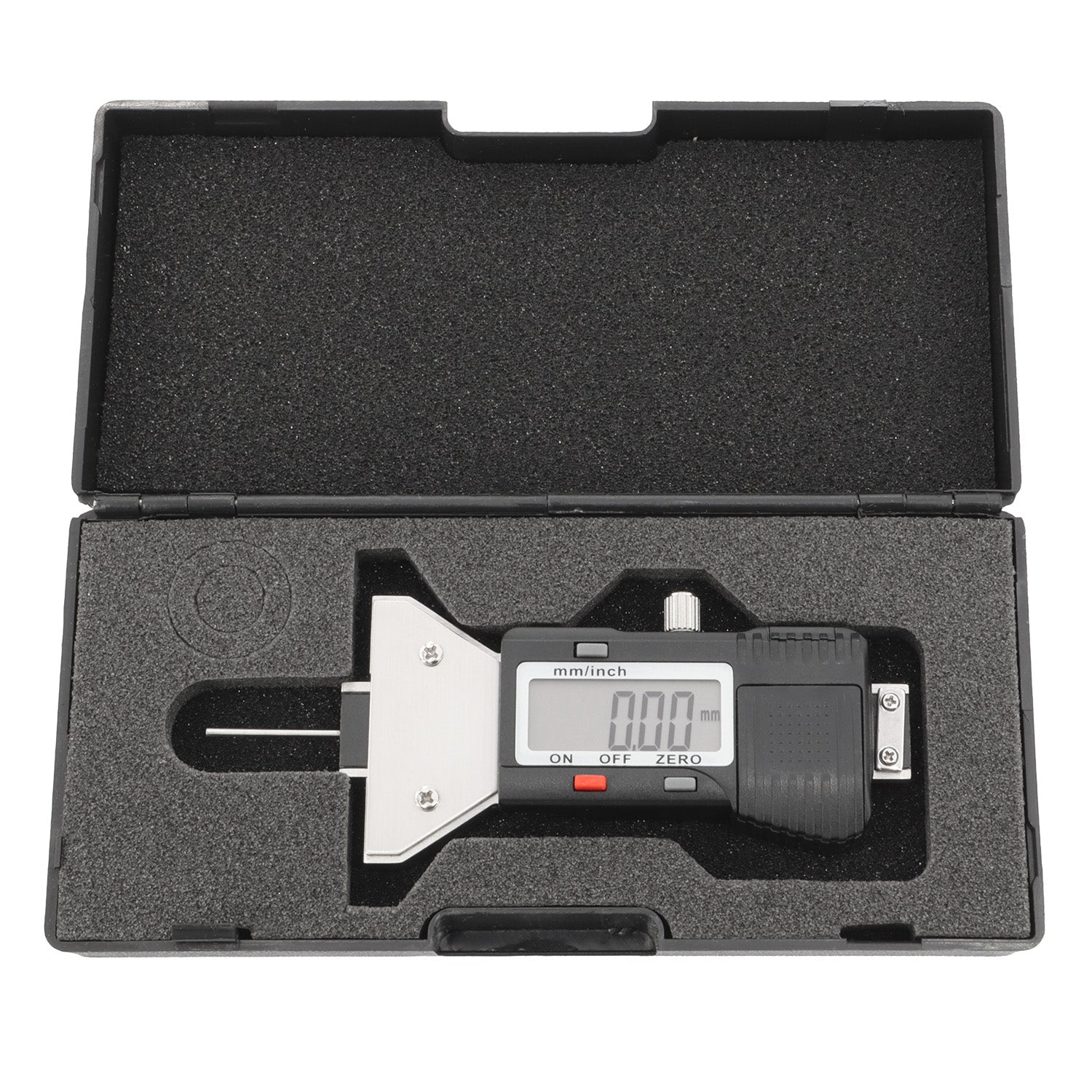 Digitaler Tiefenmesser mit Stift