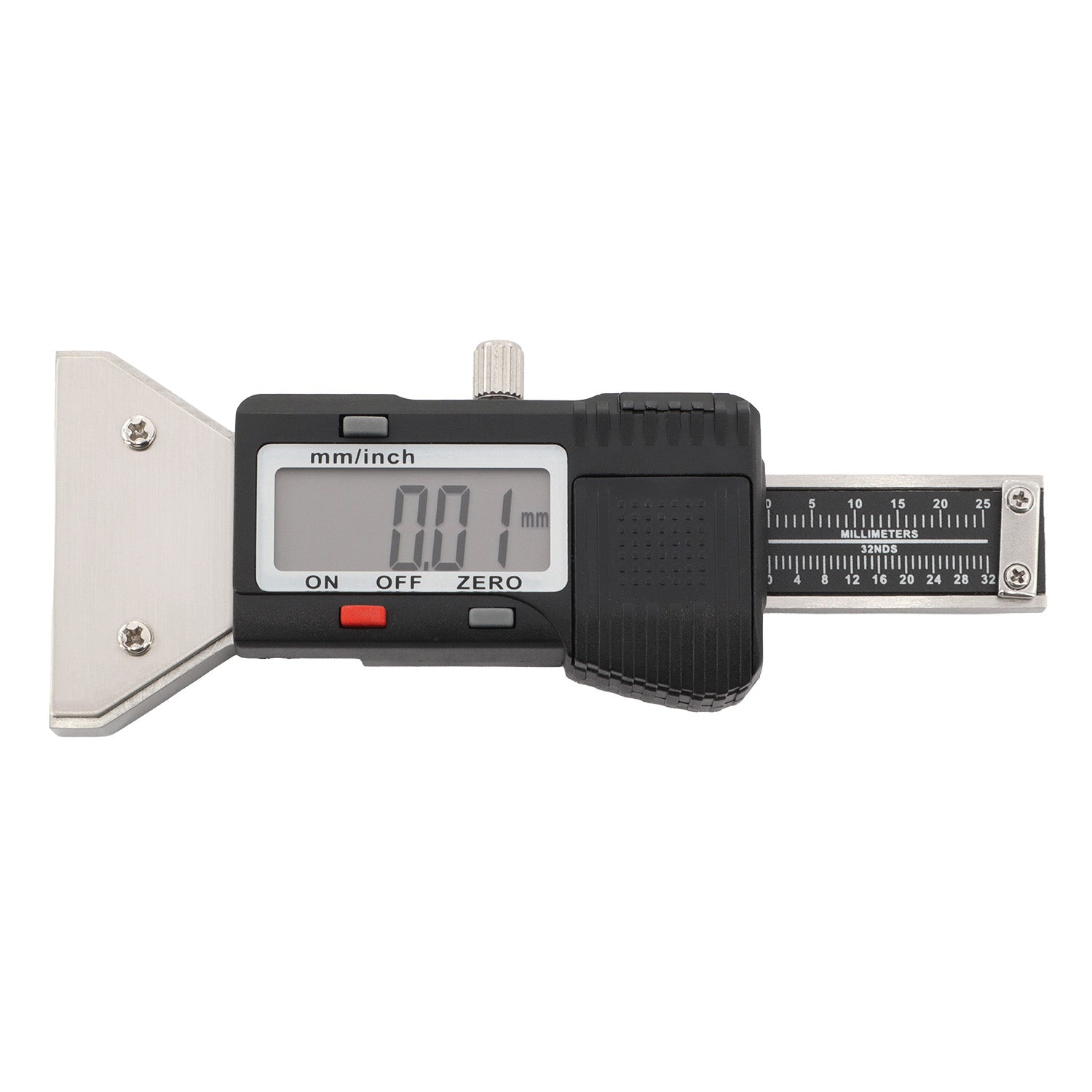 Digitaler Tiefenmesser mit Stift