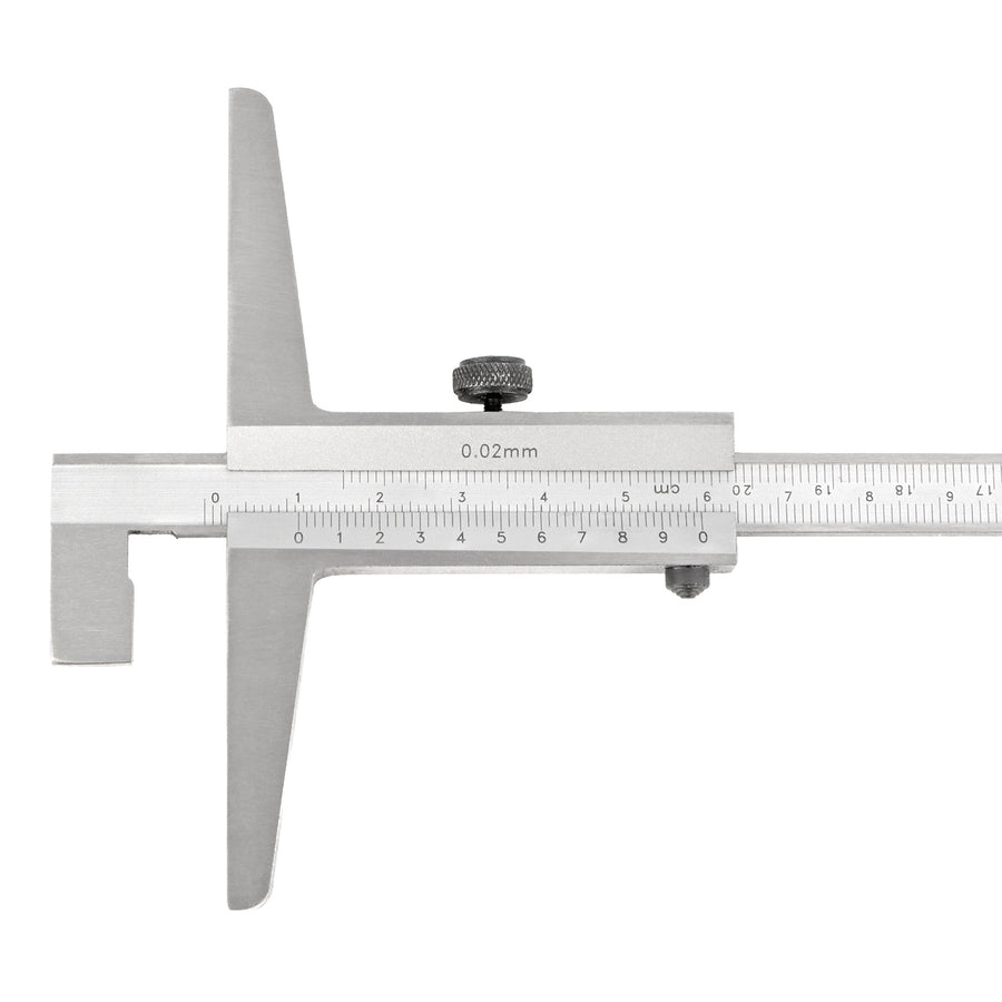 Tiefenmessschieber mit Hakenmessstange - ASIMETO Germany