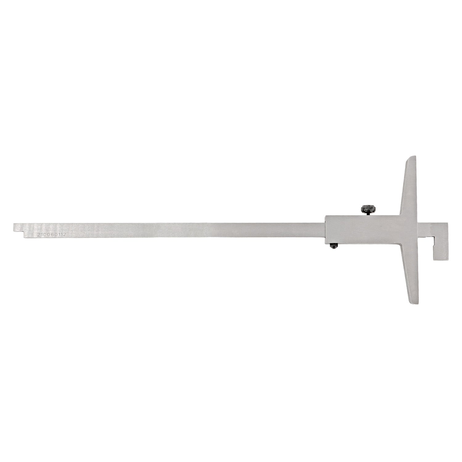Depth caliper with hook measuring rod