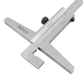 ASIMETO Tiefenmessschieber mit Haken - ASIMETO Germany