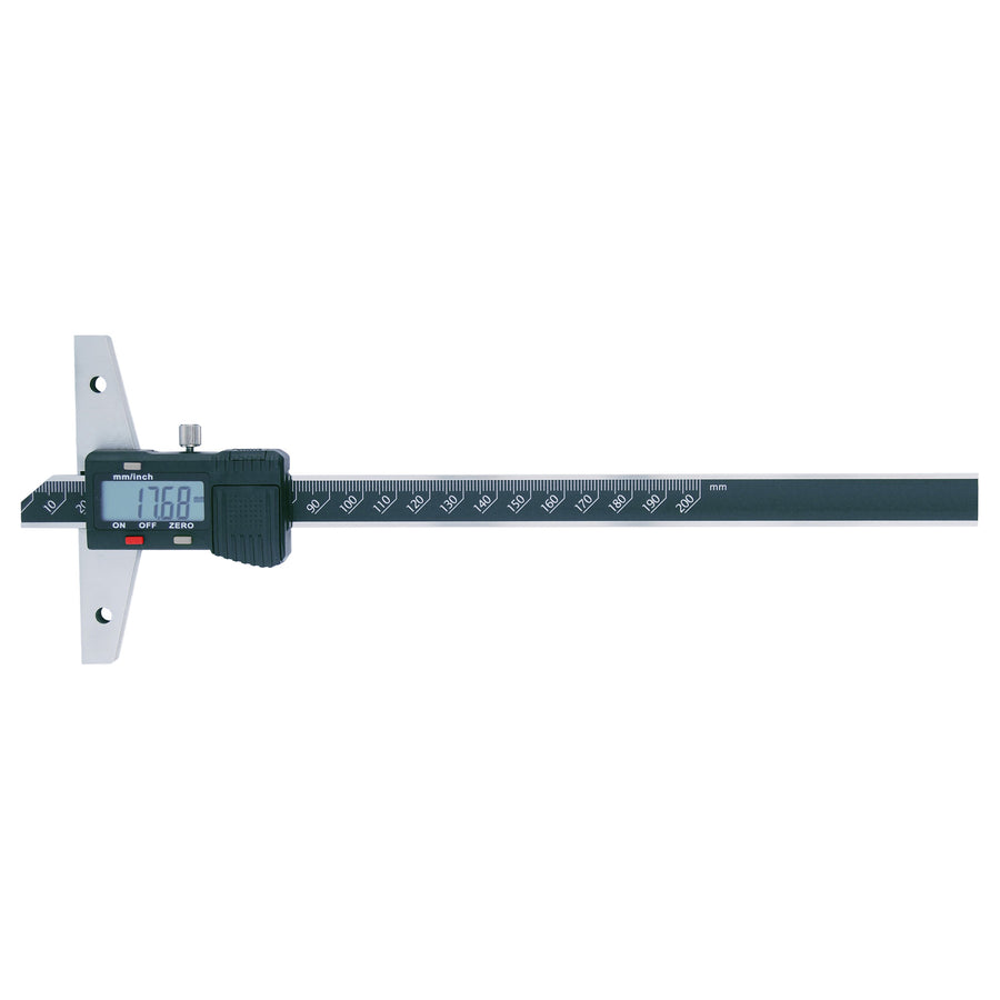 Digitaler Tiefenmessschieber, 200 mm
