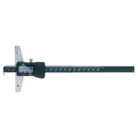 Digitaler Tiefenmessschieber mit Haken, 200 mm