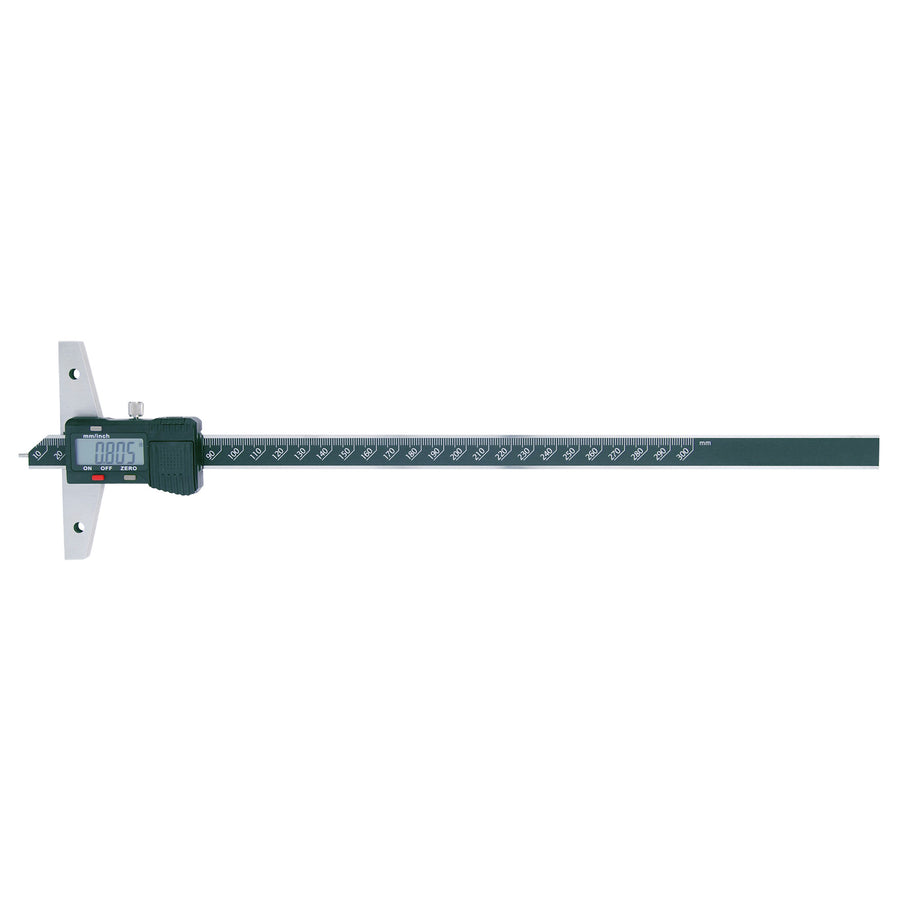 Digitaler Tiefenmessschieber mit Stift, 300 mm