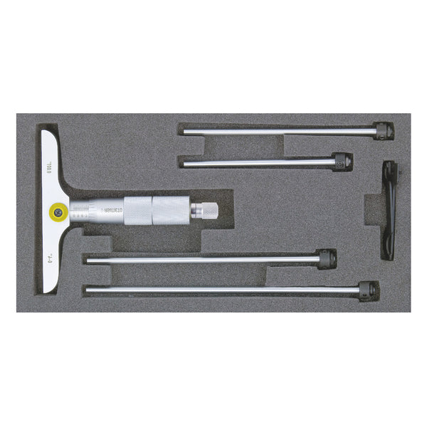 Digitale Tiefenmessschraube IP65 – 0–100 Mm, 0, Produktbild-Vorschau 2